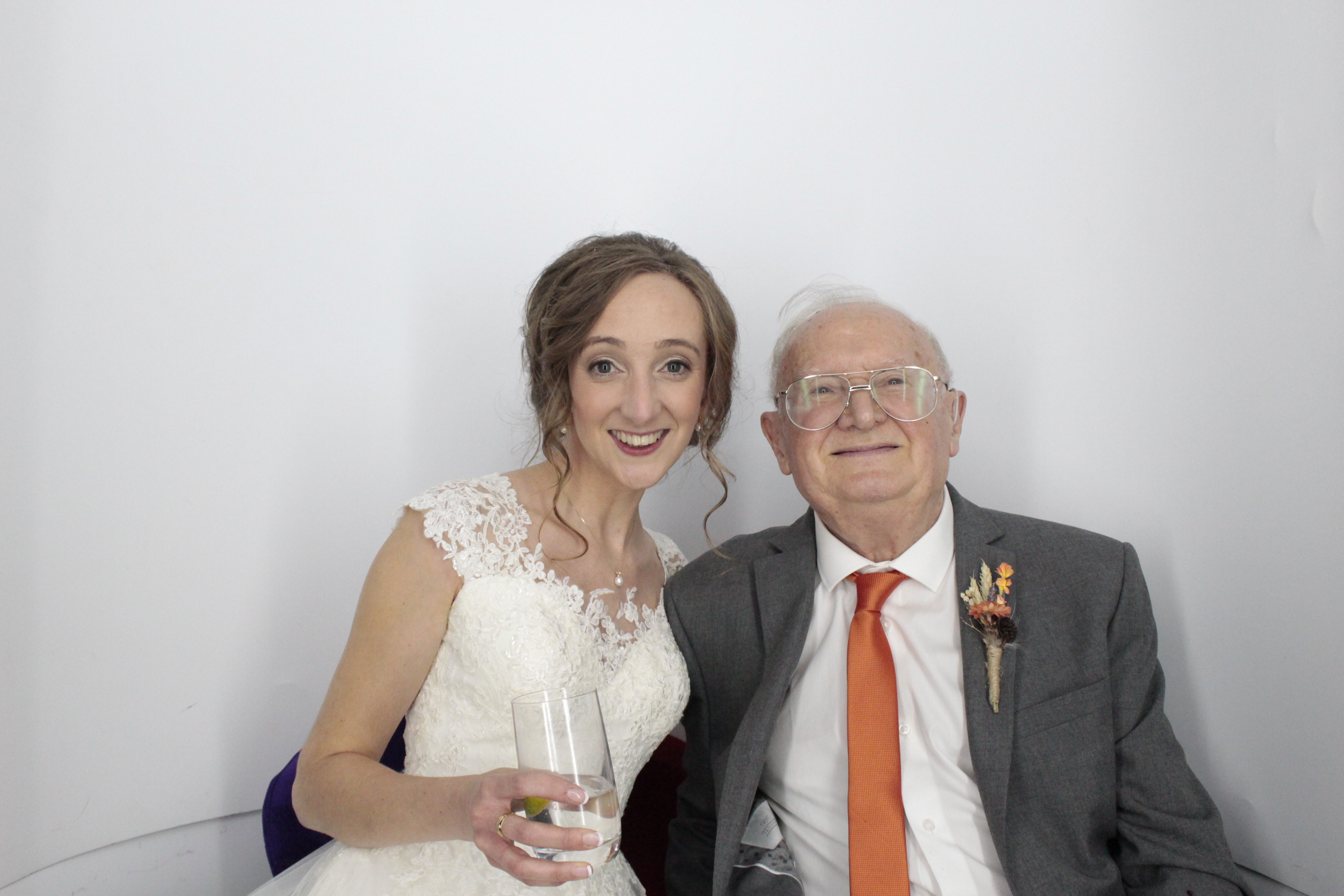 Hannah and Brett's Wedding | View more photos from the event at gallery.myphotoboothexperience.co.uk/u/MyPhotoBoothExperienceLtd/Hannah-and-Bretts-Wedding